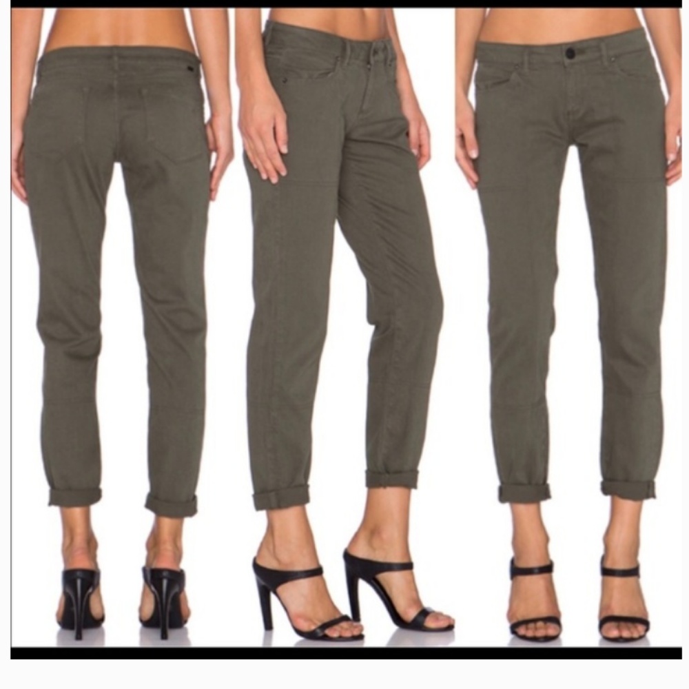 DL1961 Olive Skinny Jeans
